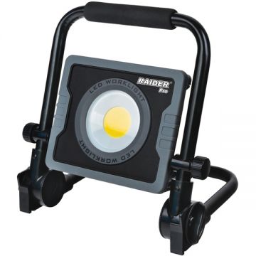 Raider  RDP-WL02 - Lampa cu 1 acumulator Li-Ion 3.7 V 10  Ah