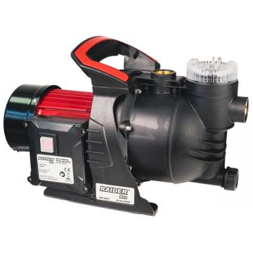 Raider  RDP-WP57 - Pompa de suprafata cu autoamorsare 1300 W - bar 48 m 80 l/min monofazata