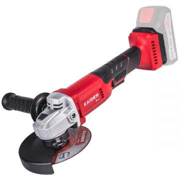 Raider  RDP-YAG20 - Polizor unghiular fara acumulatori si incarcator Li-Ion 20 V - Ah 125 mm
