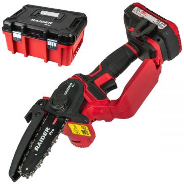 Raider  RDP-YGP20 - Drujba cu 1 acumulator Li-Ion 20 V 2 Ah 12 cm 4.9 m/s