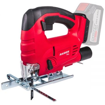 Raider  RDP-YJS20 - Fierastrau pendular fara acumulatori si incarcator Li-Ion 20 V - Ah