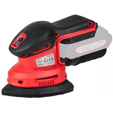 Raider  RDP-YMSA20 - Slefuitor delta fara acumulatori si incarcator Li-Ion 20 V - Ah