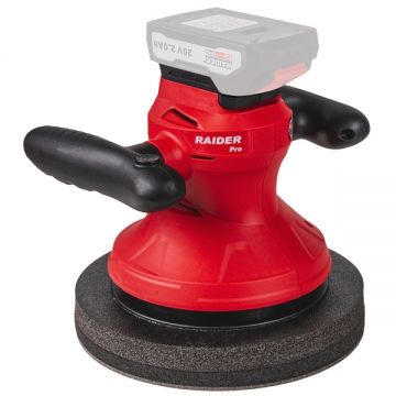 Raider  RDP-YP20 - Masina de lustruit fara acumulatori si incarcator Li-Ion 20 V - Ah 200 mm
