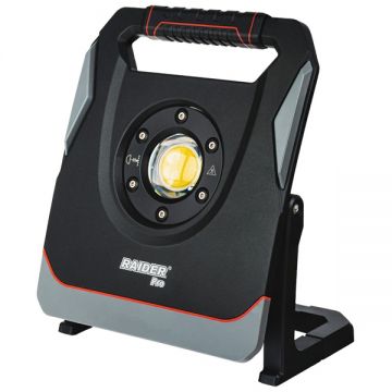Raider  RDP-ZAWL20 - Lampa fara acumulatori si incarcator Li-Ion 20 V -  Ah