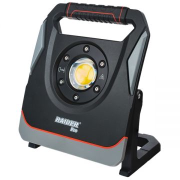 Raider  RDP-ZWL20 - Lampa fara acumulatori si incarcator Li-Ion 20 V -  Ah