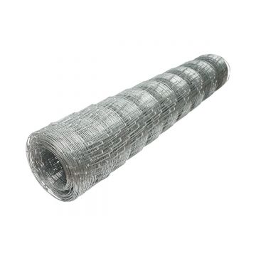 Rola plasa gard innodata zincata 120cmx50m, fir Ø 2mm pentru ingradit, Cod: BK76387, BRECKNER GERMANY