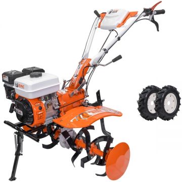 Ruris  DAC 185 - Motosapa General Engine - 8.5 CP 560-930 mm 3 viteze (2 inainte + 1 inapoi) benzina fara plumb accesorii