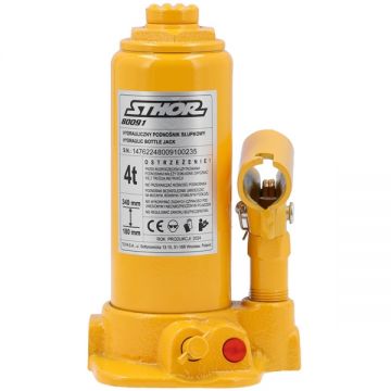 Sthor  80091 - Cric auto hidraulic tip butelie 340 mm 4 T