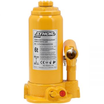 Sthor  80092 - Cric auto hidraulic tip butelie 385 mm 6 T