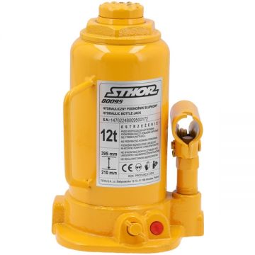 Sthor  80095 - Cric auto hidraulic tip butelie 395 mm 12 T