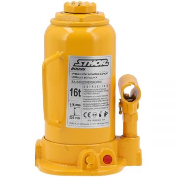 Sthor  80096 - Cric auto hidraulic tip butelie 415 mm 16 T