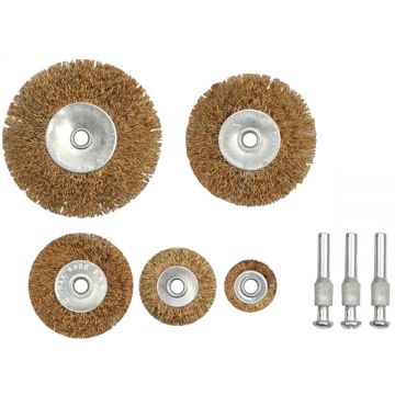 Vorel  06990 - Set 5 perii circulare din sarma