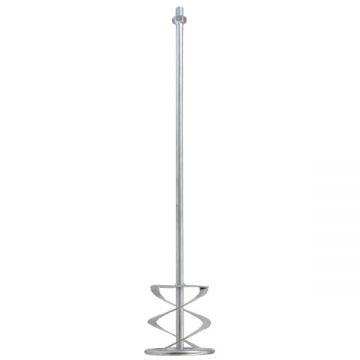 Vorel  09063 - Paleta de amestecat 115x580 mm tija cu filet M 14 vopsea