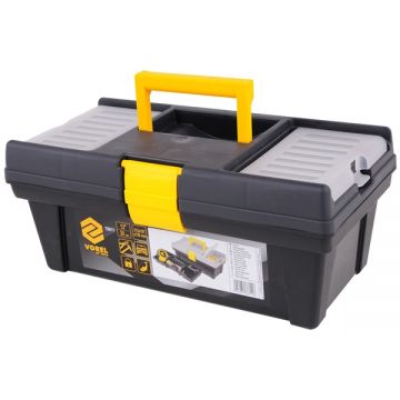 Vorel  78811 - Cutie din plastic 312x167x130 mm maner transport