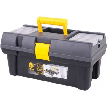 Vorel  78812 - Cutie din plastic 415x226x200 mm maner transport