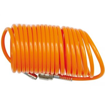 Vorel  81492 - Furtun compresor 15 m - bar 1/4 inch mama-1/4 inch tata