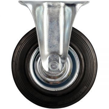 Vorel  87302 - Roata fixa 100  mm 60  kg otel zincat
