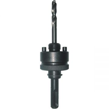 Wilpu  ZE 7 - Adaptor carota TCT 32-210 mm tija SDS-Plus burghiu centrare inclus