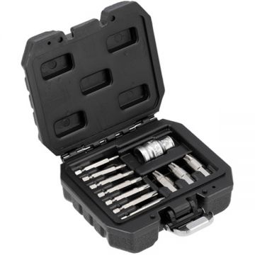 Yato  YT-04582 - Set biti pentru extras suruburi 11 bucati