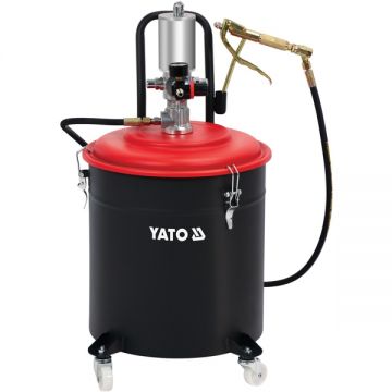Yato  YT-07068 - Pompa pneumatica pentru gresat 30 l