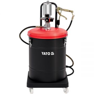 Yato  YT-07069 - Pompa pneumatica pentru gresat 45 l