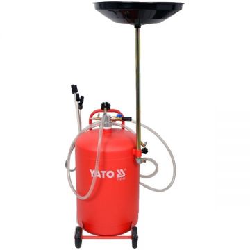 Yato  YT-07191 - Extractor pneumatic pentru ulei 65 l