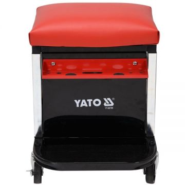 Yato  YT-08790 - Taburet pentru atelier cu roti
