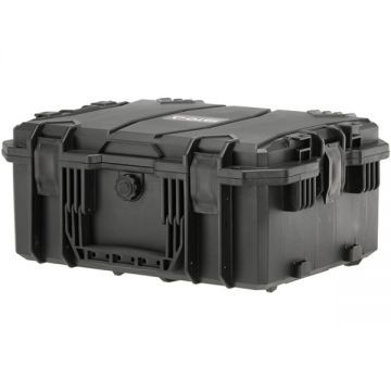 Yato  YT-08890 - Cutie din plastic 465x355x205 mm maner transport sistem clipsare stocare supraetajata