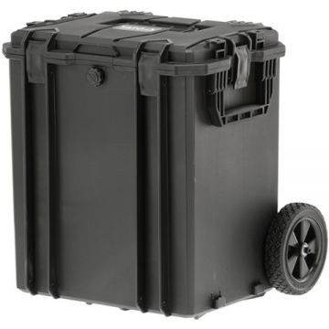 Yato  YT-08895 - Cutie din plastic 465x355x512 mm maner transport sistem clipsare stocare supraetajata