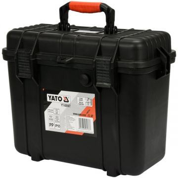 Yato  YT-08907 - Cutie din plastic 430x244x341 mm maner transport