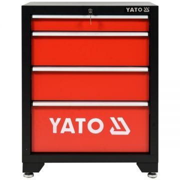 Yato  YT-08933 - Dulap pentru scule  660x457x863 mm 4  compartimente