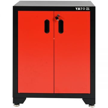 Yato  YT-08934 - Dulap pentru scule  660x457x863 mm 2  compartimente