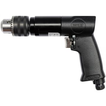 Yato  YT-09702 - Masina de gaurit pneumatica mandrina cu cheie 13 mm 6.3 bar 3.3 l/sec