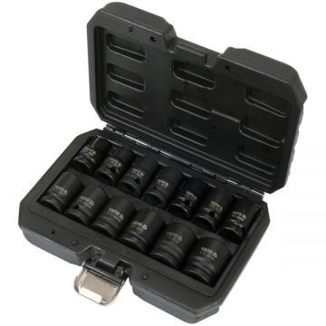 Yato  YT-10251 - Set chei tubulare impact 10-24  mm 1/2 inch 13 bucati