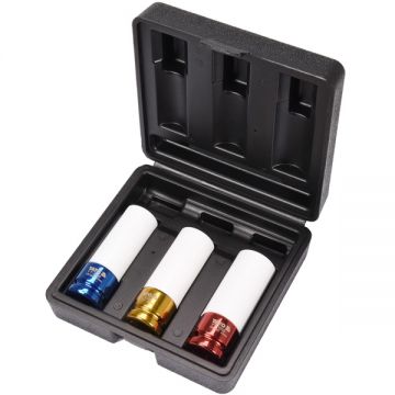 Yato  YT-1056 - Set chei tubulare impact 17-21  mm 1/2 inch 3 bucati