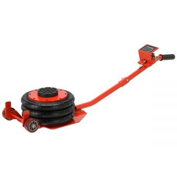 Yato  YT-17230 - Cric auto pneumatic cu perna 400 mm 4 T roti de transport
