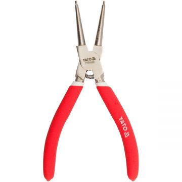 Yato  YT-1990 - Cleste pentru inele siguranta cu varf drept 225 mm inele interioare