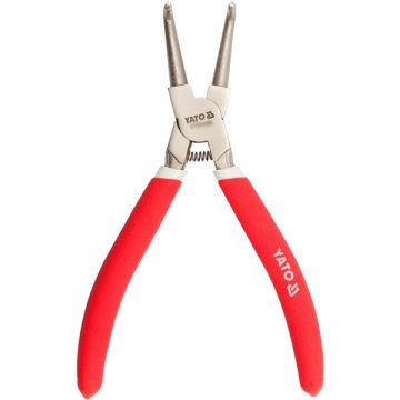 Yato  YT-1991 - Cleste pentru inele siguranta cu varf indoit 225 mm inele interioare