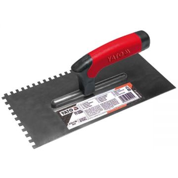 Yato  YT-5202 - Gletiera dintata 275x130 mm maner plastic