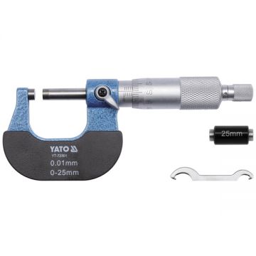 Yato  YT-72301 - Micrometru mecanic 25-50  mm