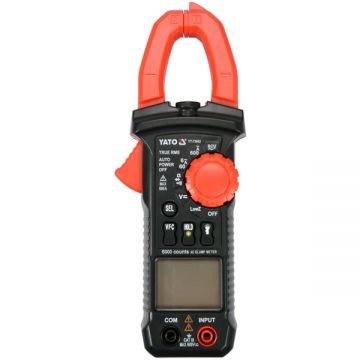 Yato  YT-73092 - Multimetru digital universal stil clema