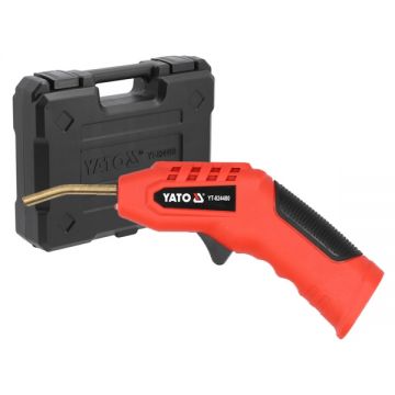 Yato  YT-824480 - Aparat lipit plastic cu 1 acumulator Li-Ion 3.7 V 2 Ah 600 grade C valiza plastic accesorii