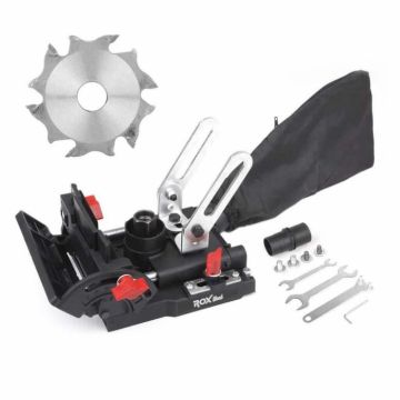 Adaptor pentru polizoare unghiulare, functie de canale biscuiti ROX Wood 153ROX0158