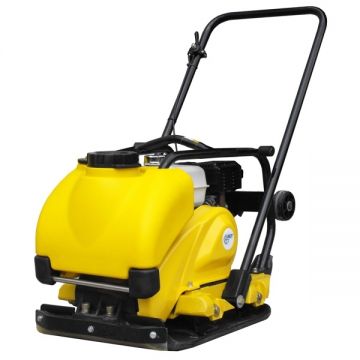 AGT  PCL 100 - Placa compactoare unidirectionala 530x500 mm Honda GX 160 5.5 CP benzina fara plumb pad vulkolan