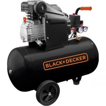 Black  Decker  BD 205/50 - Compresor cu ulei 1500 W 50 l 210 l/min 8 bar
