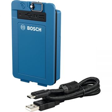 Bosch  1600A031FZ - Set 1 acumulator si incarcator Li-Ion 3.7 V 3 Ah