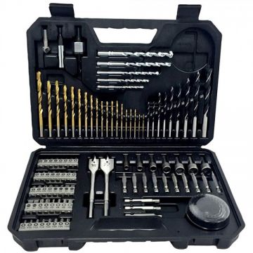 Bosch  2608594070 - Set accesorii insurubare si burghie mixte 103 bucati