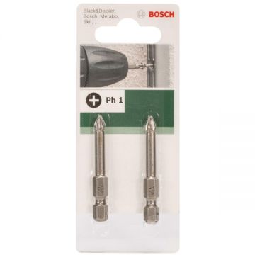 Bosch  2609255919 - Set capete de insurubare profil PH1 2 bucati