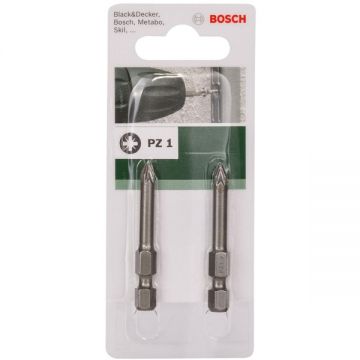 Bosch  2609255928 - Set capete de insurubare profil PZ1 2 bucati