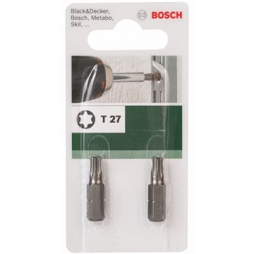 Bosch  2609255936 - Set capete de insurubare profil T27 2 bucati